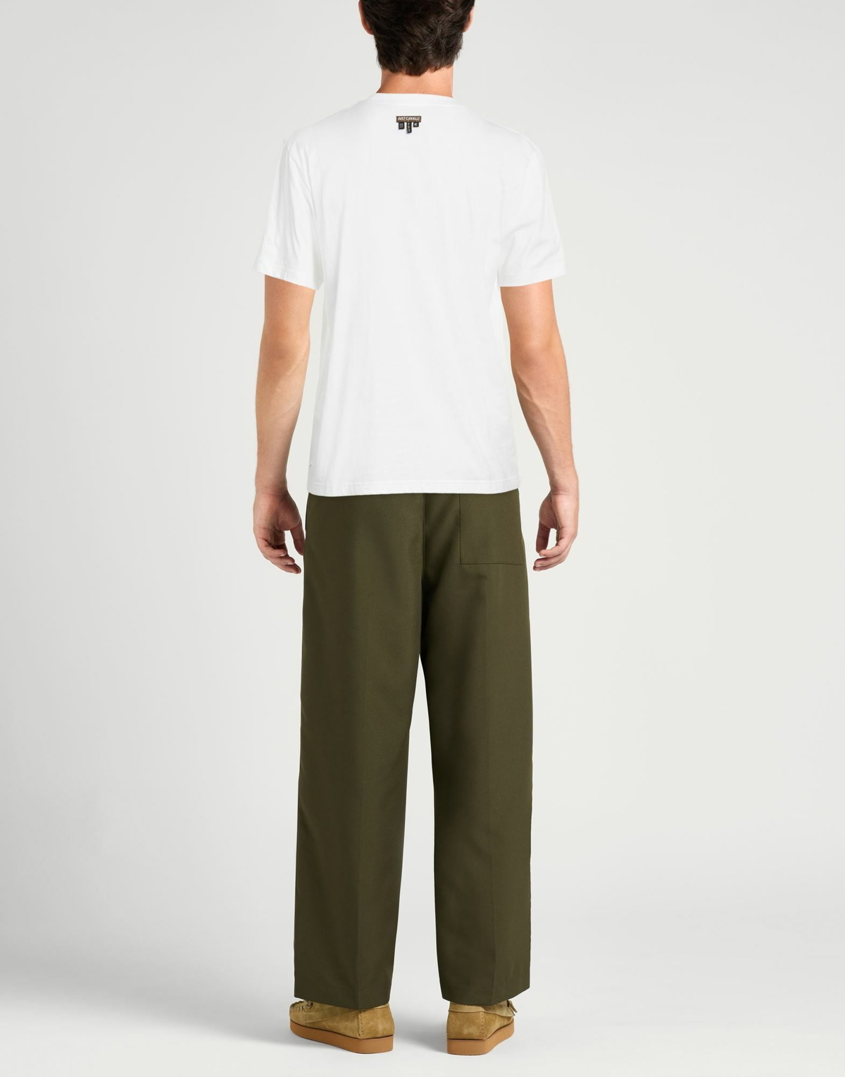 Just Cavalli Mens T-shirt in White