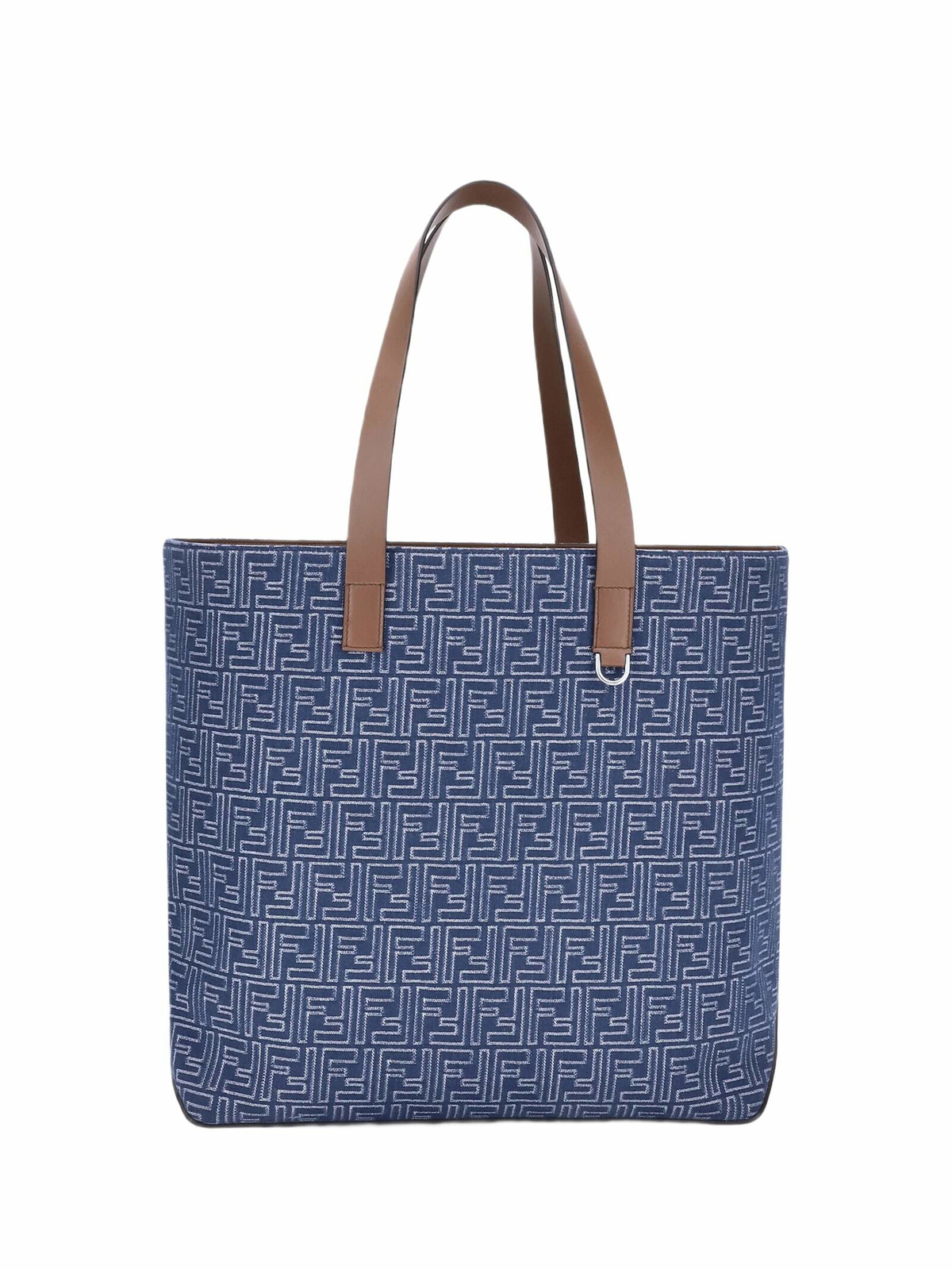 Fendi Large Diagonal Selleria Shopping Bag Fendi