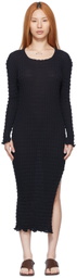 RUS Black Misuto Midi Dress