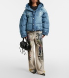 Acne Studios Trompe-l’oeil down jacket