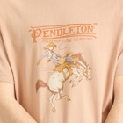 Pendleton Men's Rodeo T-Shirt in Khaki