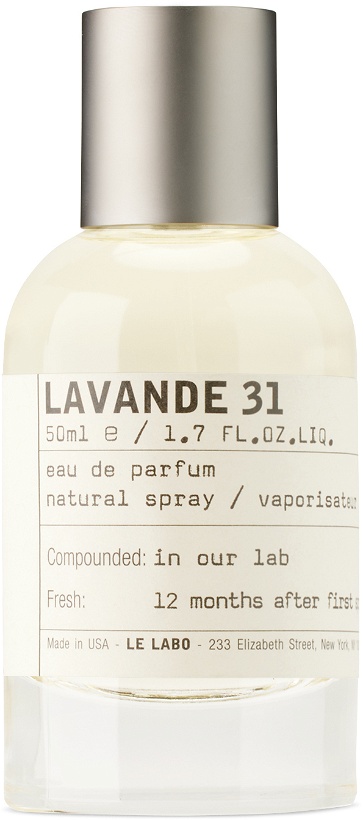 Photo: Le Labo Lavande 31 Eau de Parfum, 50 mL