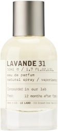 Le Labo Lavande 31 Eau de Parfum, 50 mL