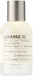 Le Labo Lavande 31 Eau de Parfum, 50 mL