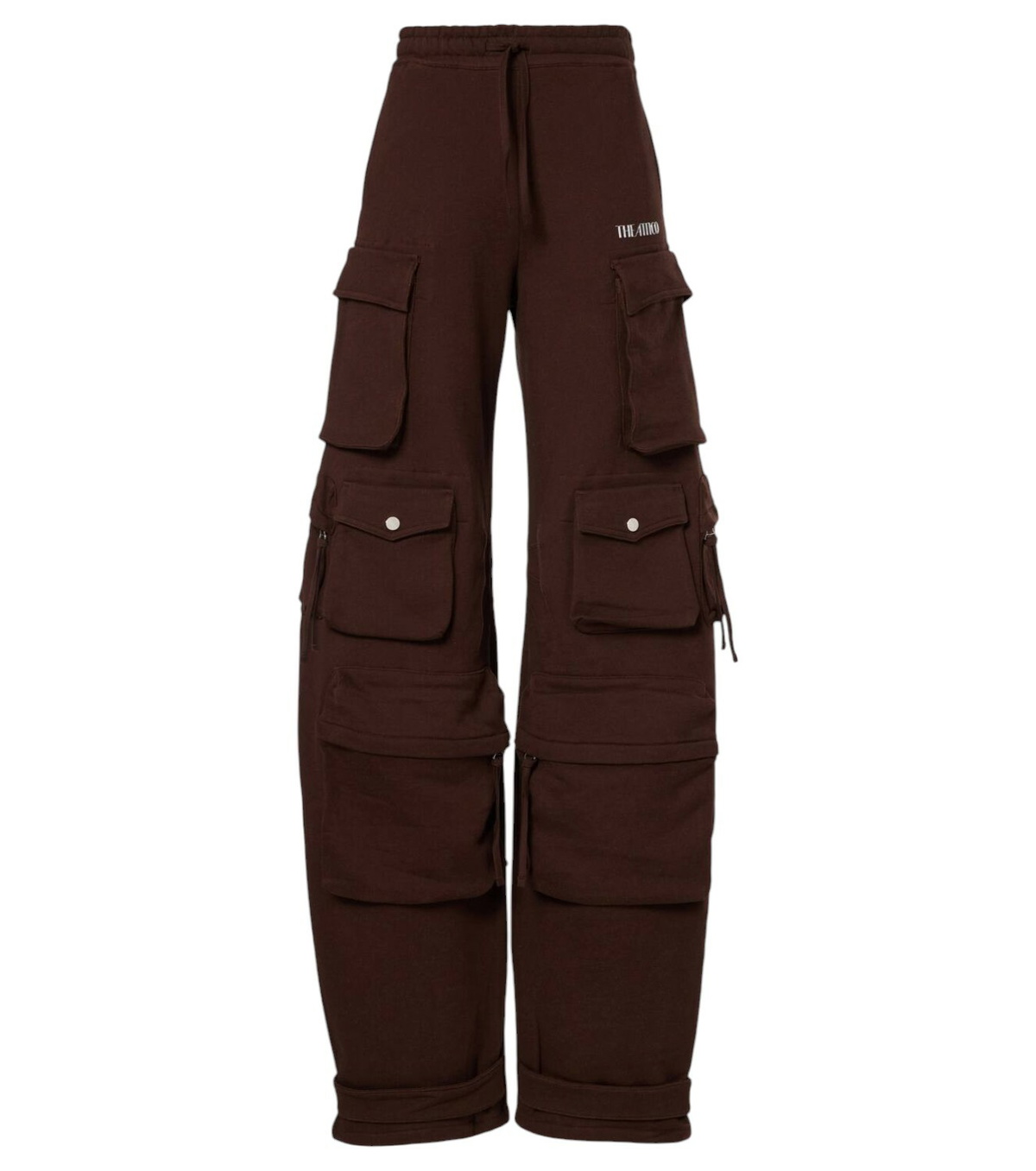 パンツ THE ATTICO Woman Pants Violet 250WCP260F003 863 THE ATTICO: Pants woman - Violet | The Attico pants