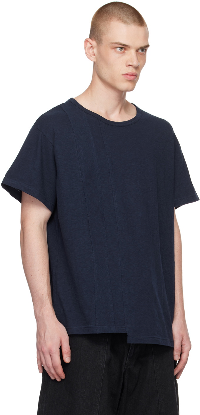 高品質特価ASYMMETRIC Tシャツ Tシャツ(半袖/袖なし)