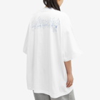 Vetements Women's Scribbled Teen T-Shirt in White