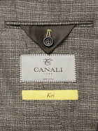 Canali - Basketweave Wool Blazer - Neutrals