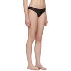 la fille dO Black Good Boy Thong