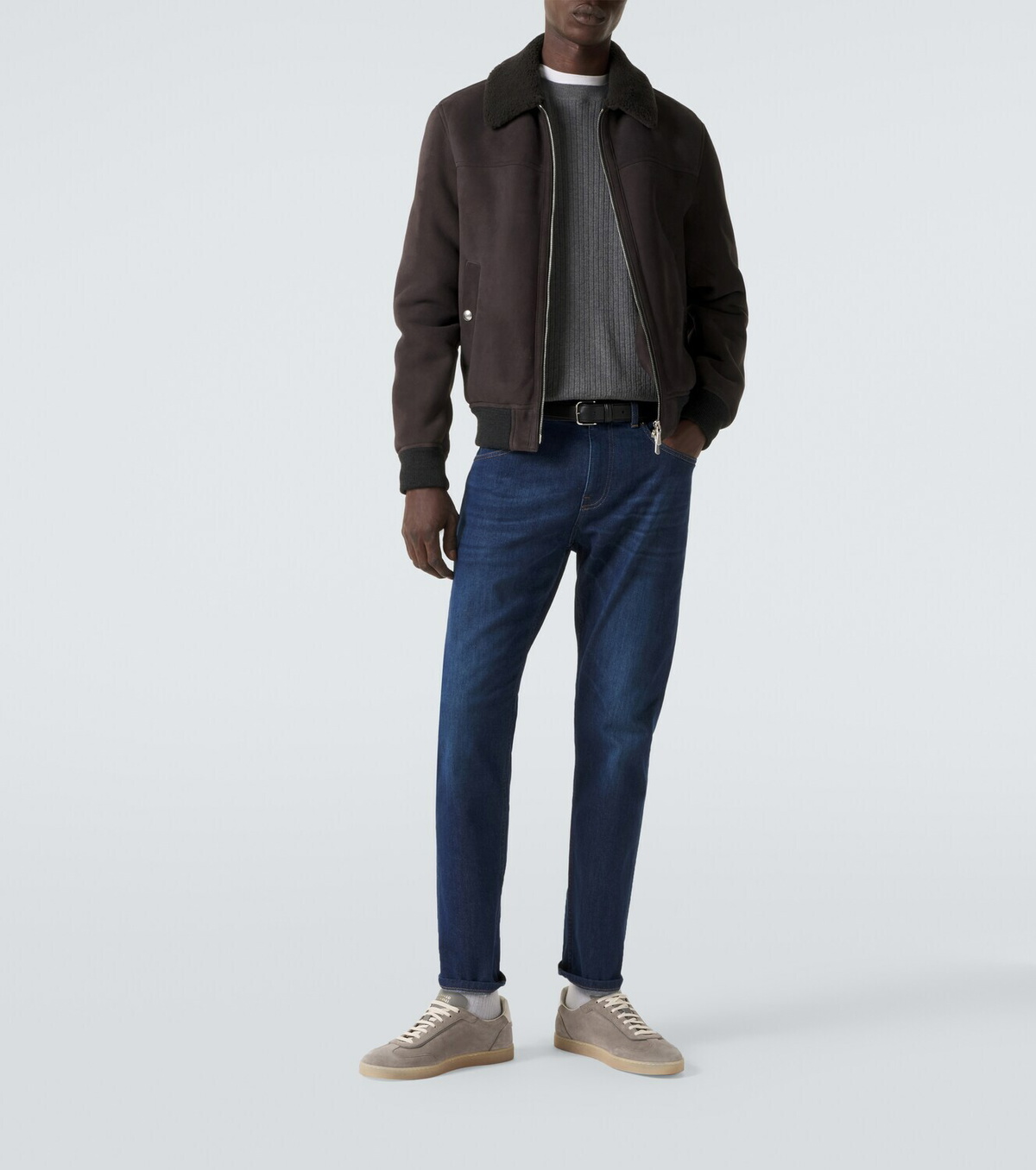 Eleventy Mid-rise slim jeans