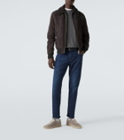 Eleventy Mid-rise slim jeans