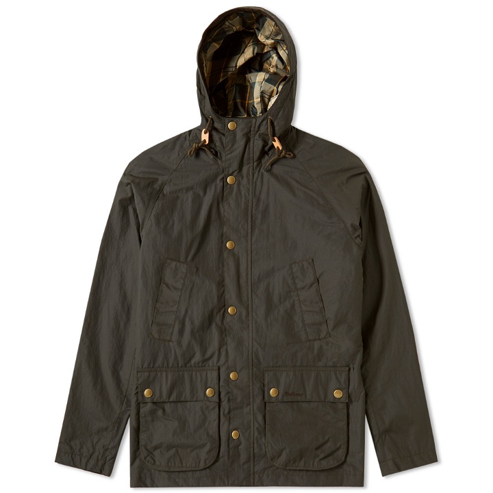 Photo: Barbour Hooded Bedale Jacket