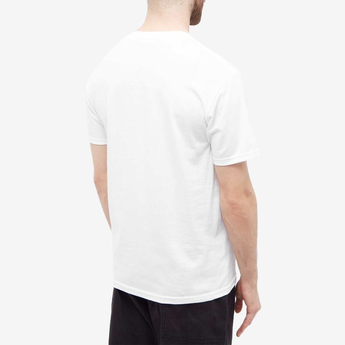 Service Works Men's Eau De Vie T-Shirt in White Service Works