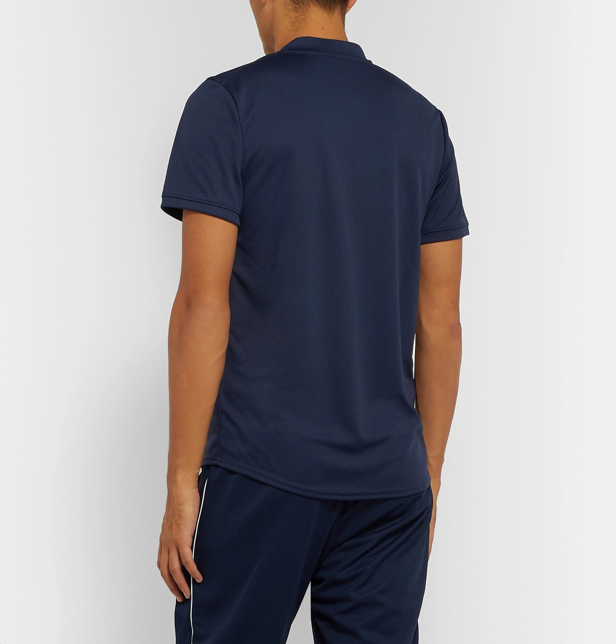 nike tennis henley shirt