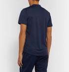 Nike Tennis - NikeCourt Dri-FIT Tennis Henley T-Shirt - Blue