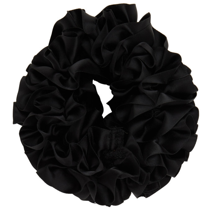 Maryam Nassir Zadeh Carnation Scrunchie in French Blue main image 1