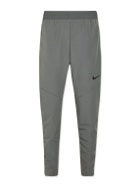 Nike Training - Winterized Tapered Stretch Training Sweatpants - Gray