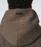 Fear of God Cotton jersey hoodie