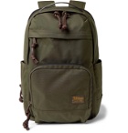 Filson - Dryden Leather-Trimmed CORDURA Backpack - Green