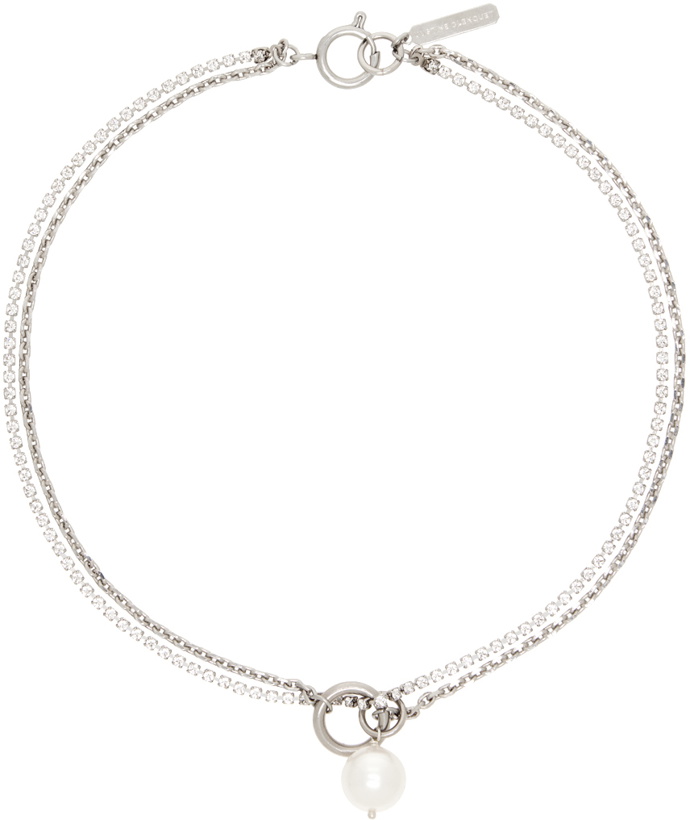 Photo: Justine Clenquet Silver Laura Necklace