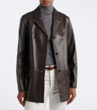 Loulou de Saison Nari leather jacket