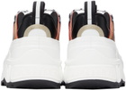 Burberry White Icon Stripe Arthur Sneakers