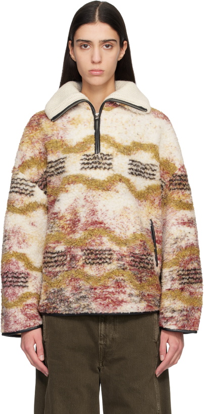 Photo: Isabel Marant Etoile Multicolor Marner Sweater