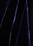 Eileen Fisher Straight-leg Velvet Trousers Dark Blue