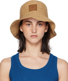 Weekend Max Mara Tan Tag Hat