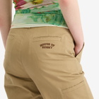 House Of Sunny Women's Canvas Worker Pants in Clay