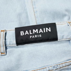 Balmain Slim Distressed Jean