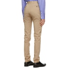 Ralph Lauren Purple Label Beige Eaton Chino Trousers