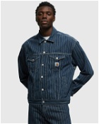 Carhartt Wip Orlean Jacket Blue - Mens - Denim Jackets
