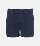 Nili Lotan Utility cotton shorts
