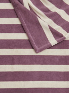 TEKLA Port Striped Beach Towel