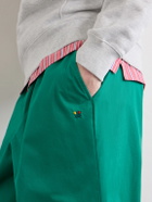 Aimé Leon Dore - Wide-Leg Cotton Trousers - Green