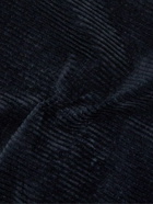 NN07 - Isak 1322 Stretch Organic Cotton-Corduroy Jacket - Blue