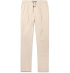 Brunello Cucinelli - Pleated Linen Drawstring Trousers - Unknown
