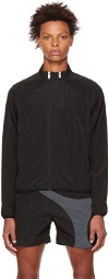 HELIOT EMIL SSENSE Exclusive Black Windbreaker Jacket