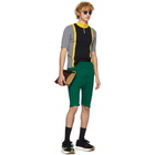 Marni Green Knit Shorts