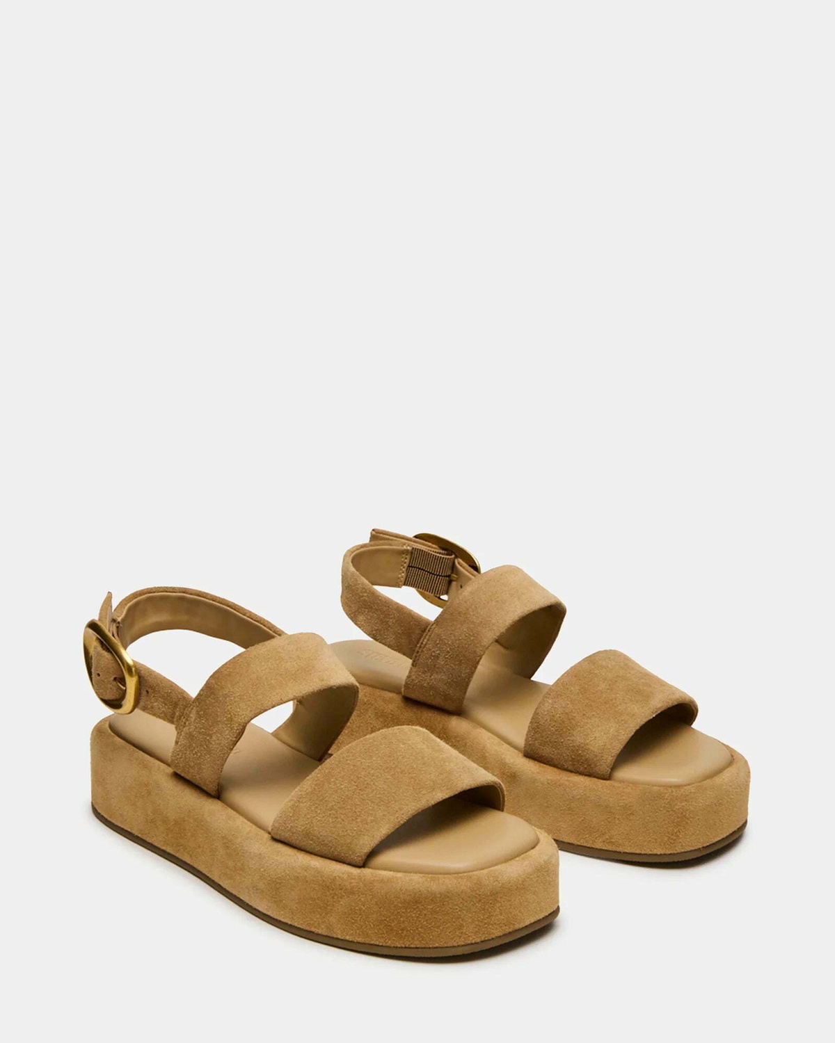 Steve Madden Baroni Sandals in Natural