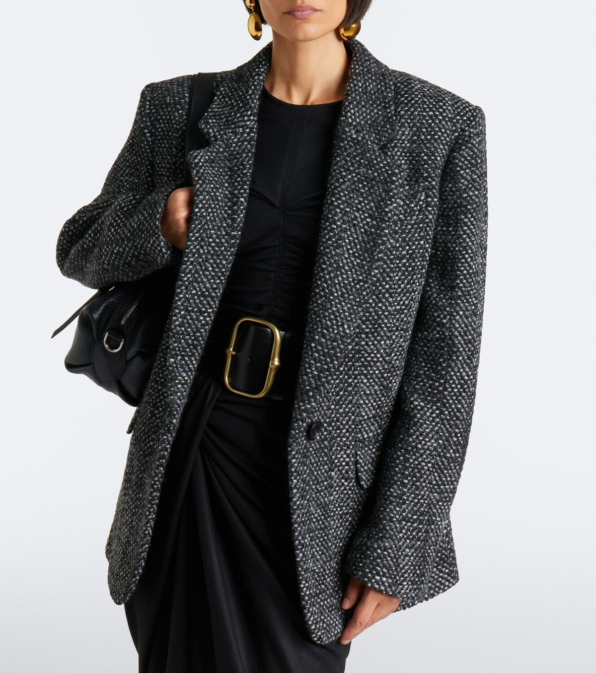 Marant Etoile Parly herringbone jacket