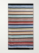 Missoni Home - Adam Striped Cotton-Terry Beach Towel