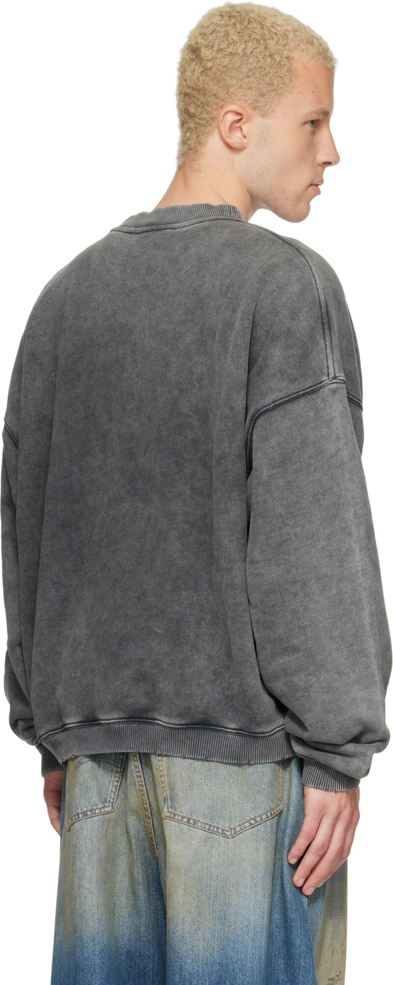 Represent Gray Pegasus Sweatshirt
