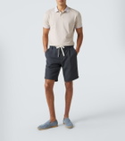 Eleventy Suede loafers
