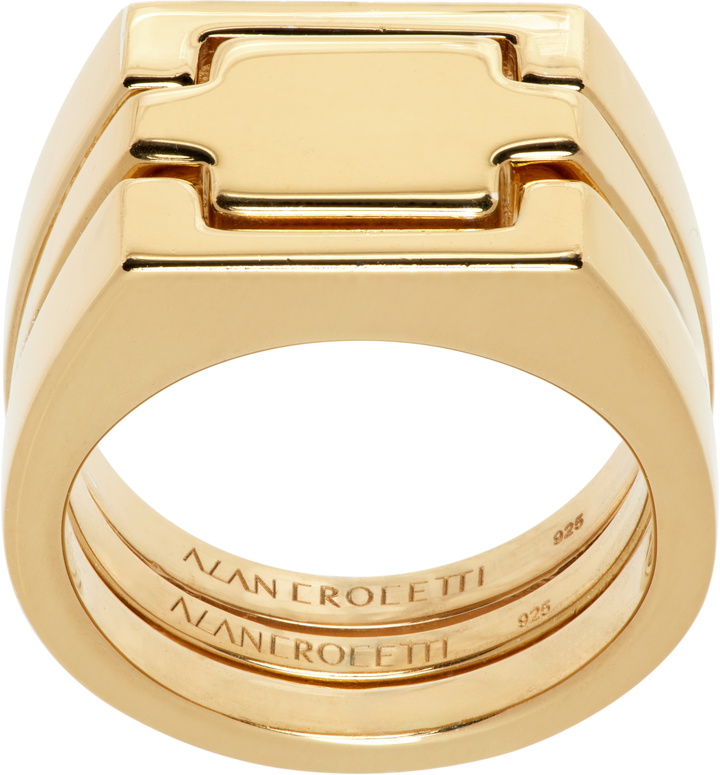 Photo: Alan Crocetti Puzzle Ring