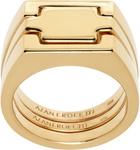 Alan Crocetti Puzzle Ring
