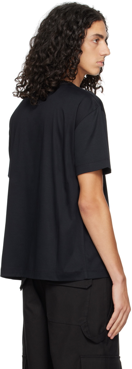 VALENTINO 最高級ライン Vパターンとろみシャツ ベルベットボトルネック VALENTINO GARAVANI Stretch-lace turtleneck bodysuit | NET-A-PORTER