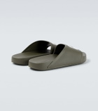 Givenchy Logo PU slides