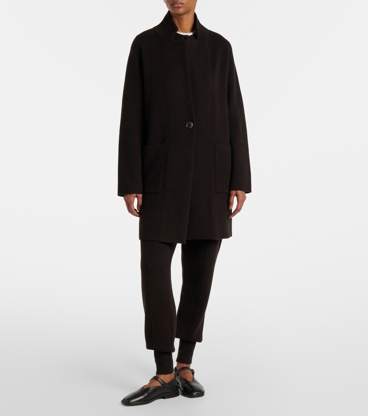 Lisa Yang Anni cashmere coat
